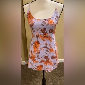 Lavender Kimchi Blue Summer Mini Dress